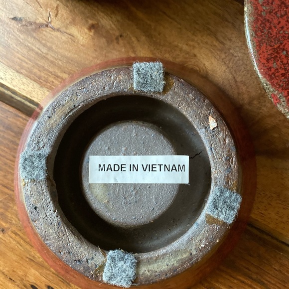 Asian Shabby Chic Tealight Candle Holders - Picture 4 of 6